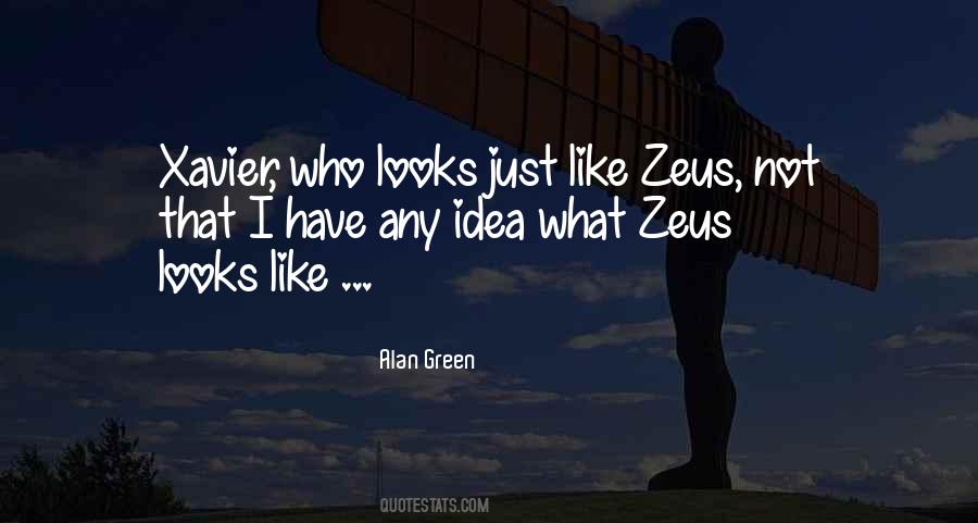 Zeus's Quotes #857312