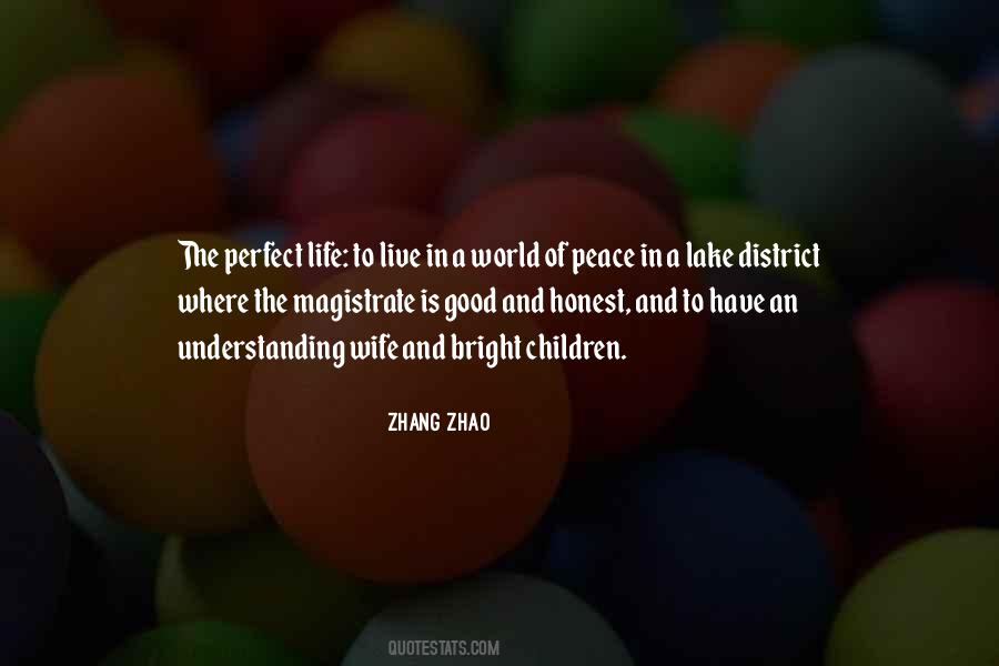 Zhao Quotes #63203