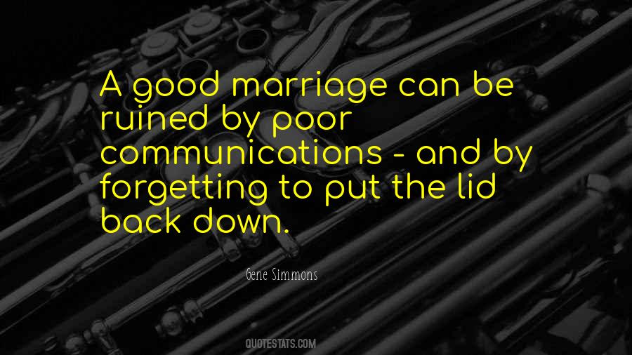 Quotes About Poor Communication #1087881