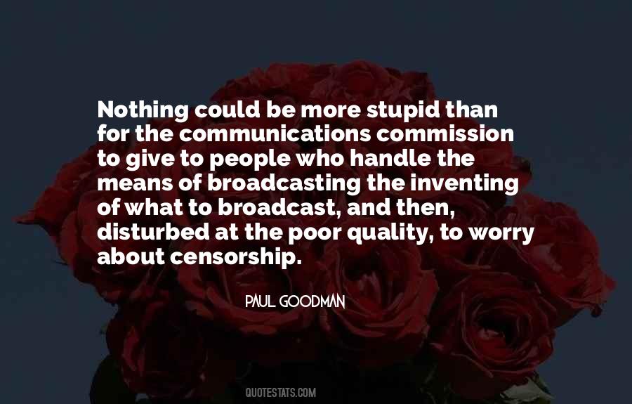 Quotes About Poor Communication #1529366