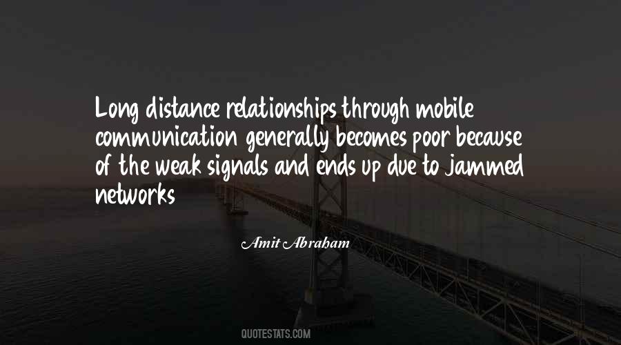 Quotes About Poor Communication #186896