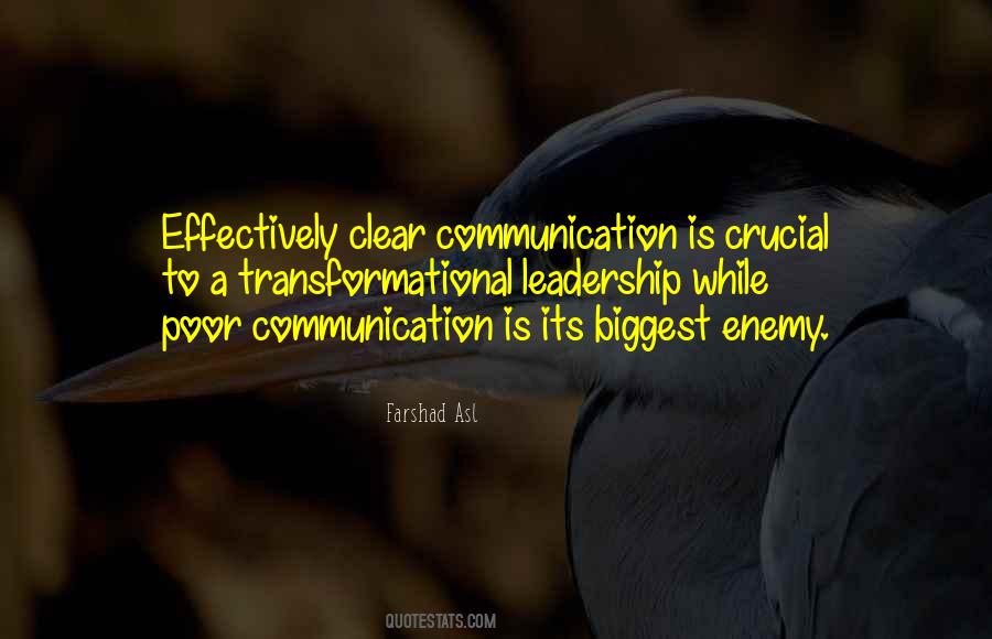 Quotes About Poor Communication #970941
