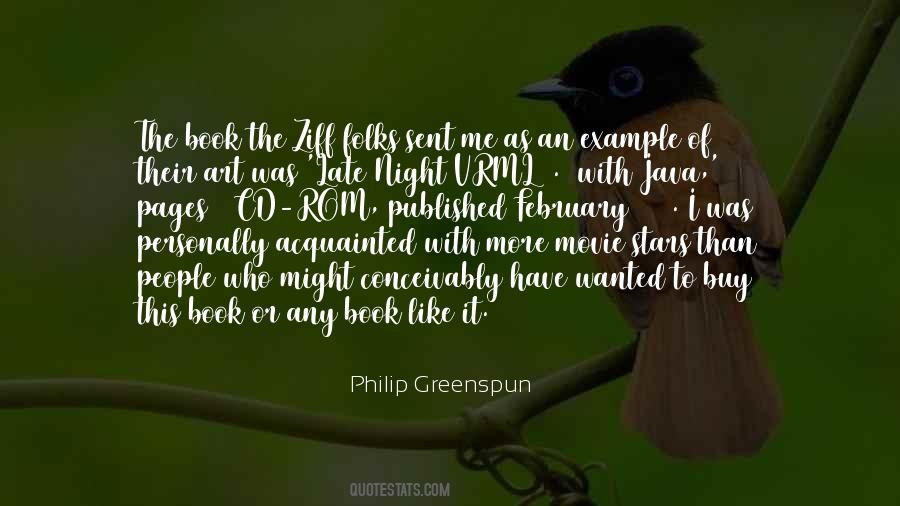 Ziff Quotes #1261000