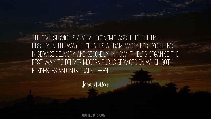 Quotes About Excellence In Service #1578985