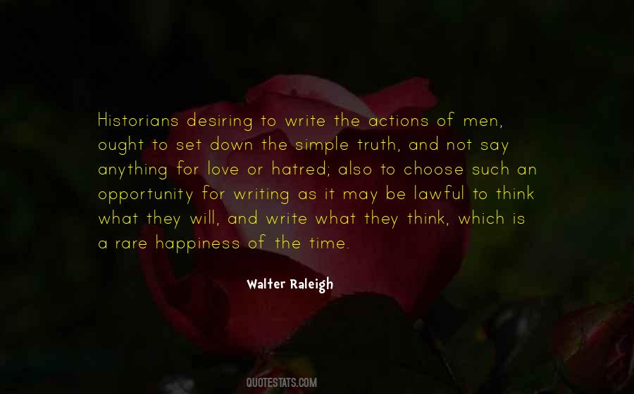 Quotes About Simple Writing #121053