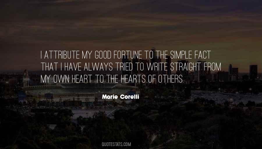 Quotes About Simple Writing #270374