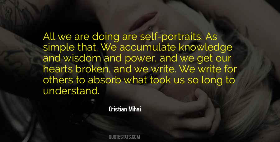 Quotes About Simple Writing #500827