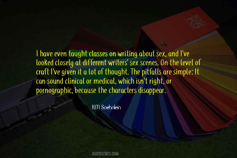 Quotes About Simple Writing #850761