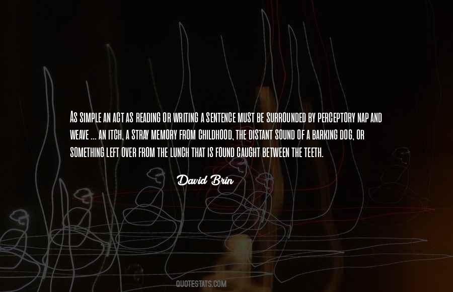 Quotes About Simple Writing #999476 Quotes About Simple Writing #999476