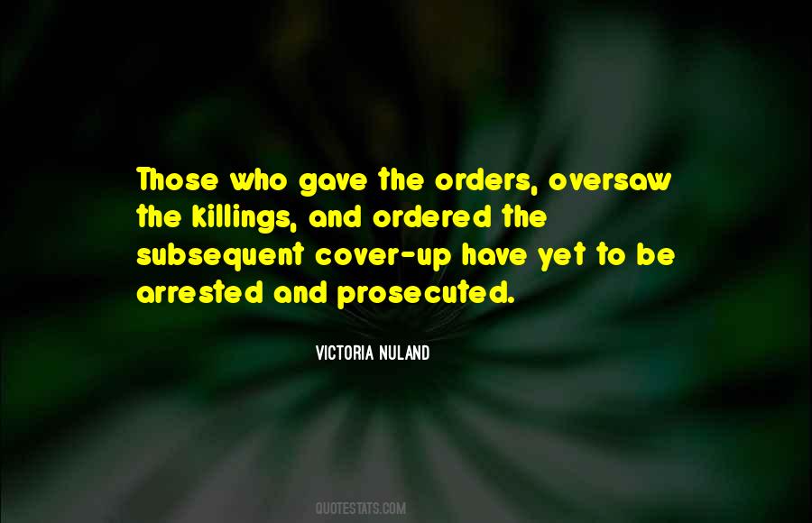 Quotes About Orders #114780 Quotes About Orders #114780
