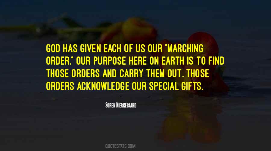 Quotes About Orders #1216690