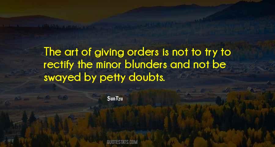 Quotes About Orders #1302566
