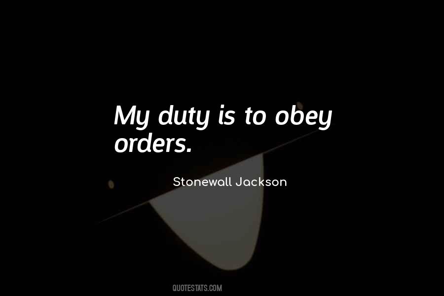 Quotes About Orders #1384025