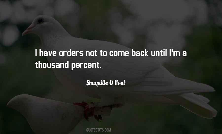 Quotes About Orders #227893 Quotes About Orders #227893