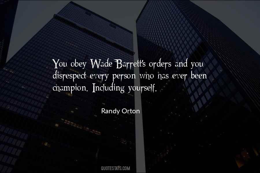 Quotes About Orders #235815 Quotes About Orders #235815