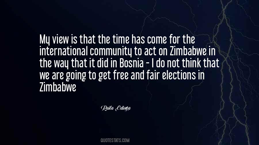 Zimbabwe's Quotes #1089512