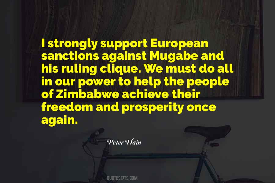 Zimbabwe's Quotes #1254249