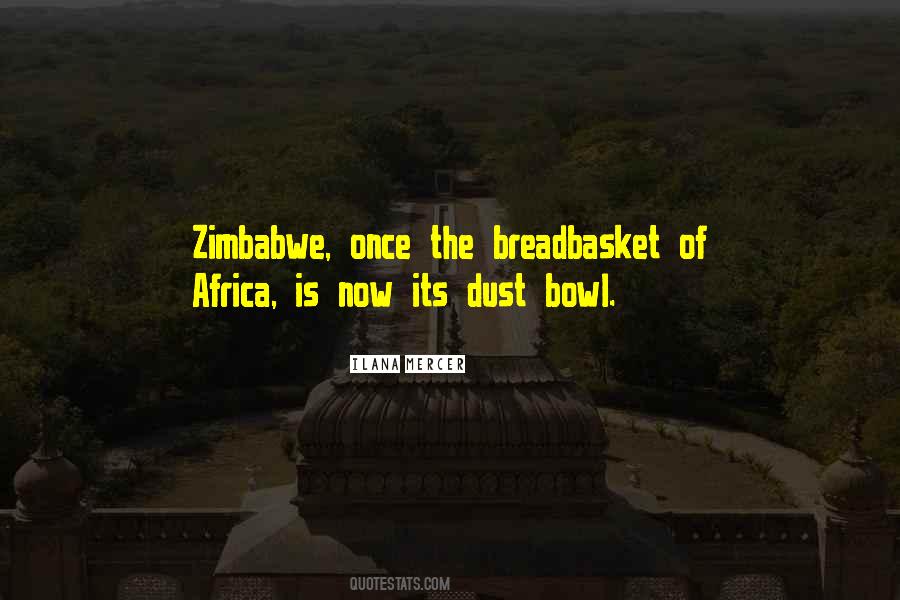 Zimbabwe's Quotes #1317897