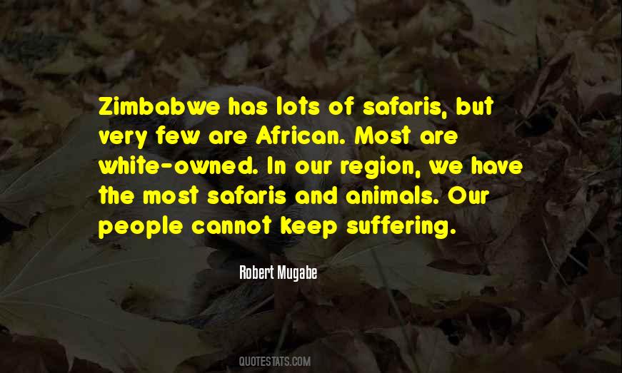 Zimbabwe's Quotes #1320599