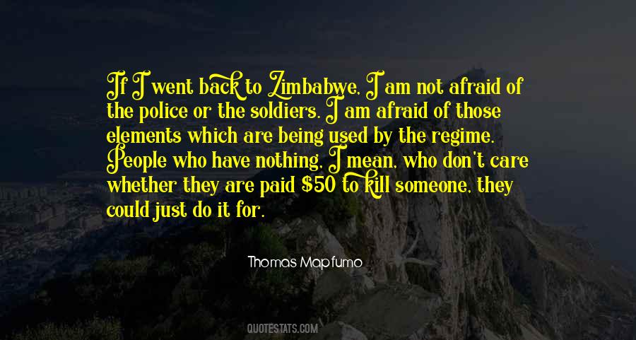 Zimbabwe's Quotes #1364807