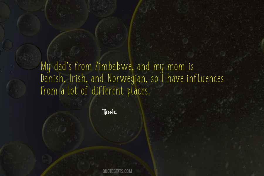 Zimbabwe's Quotes #1391289