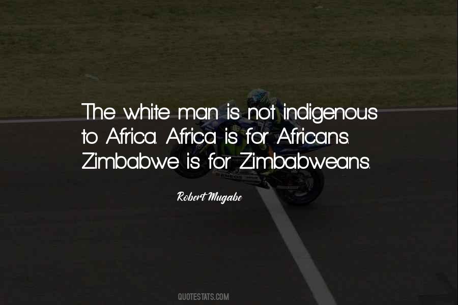 Zimbabwe's Quotes #1526004