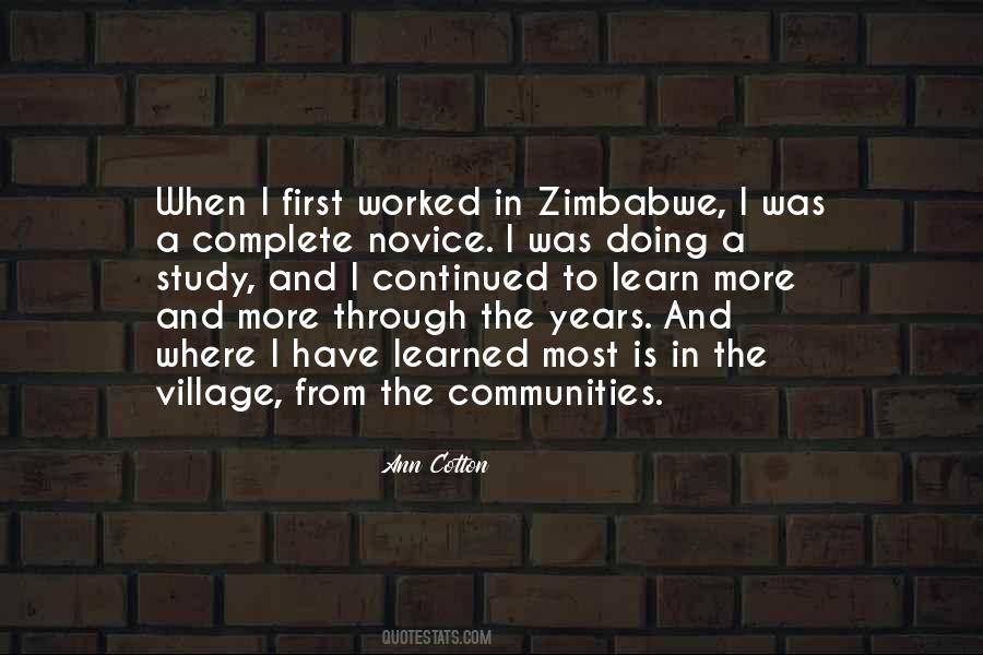 Zimbabwe's Quotes #1622410