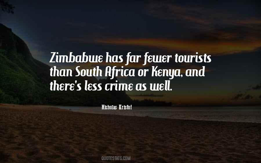 Zimbabwe's Quotes #1725912
