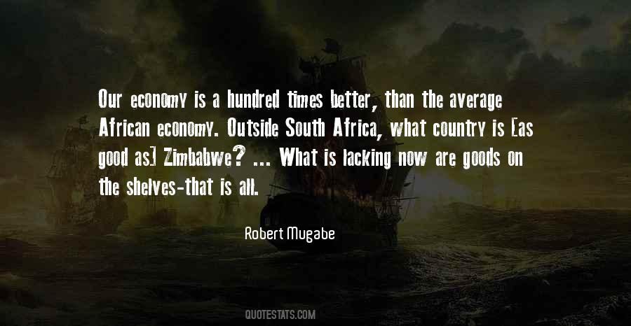 Zimbabwe's Quotes #401806