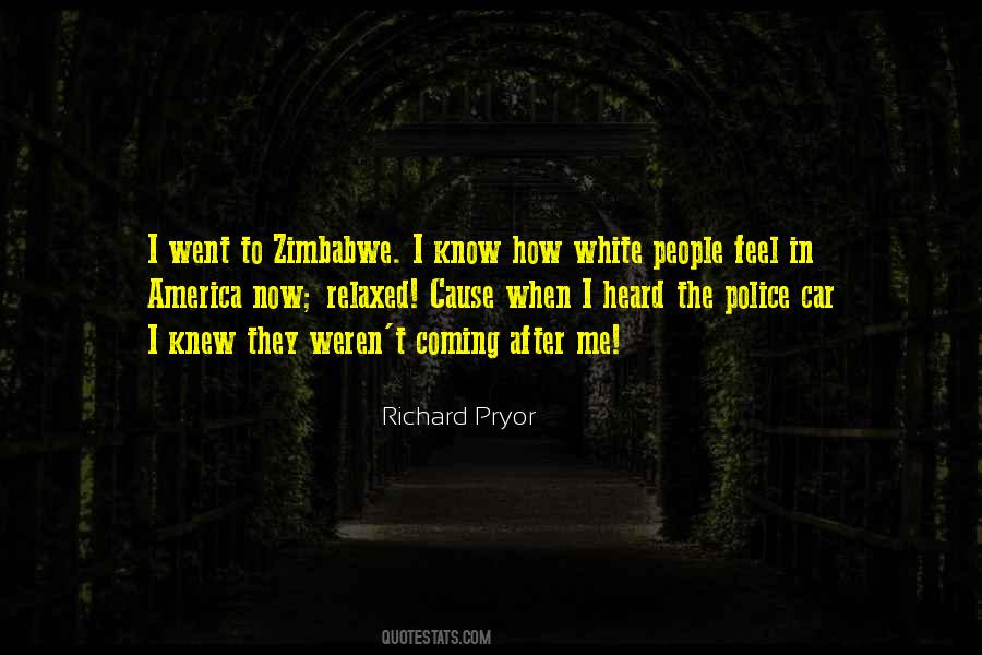 Zimbabwe's Quotes #4173