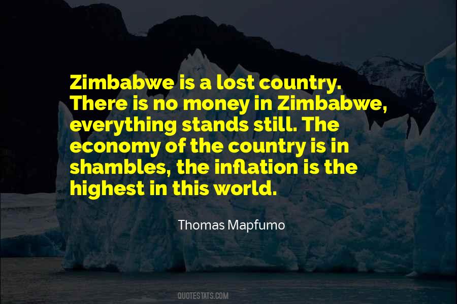 Zimbabwe's Quotes #49071