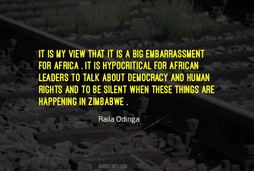 Zimbabwe's Quotes #608429