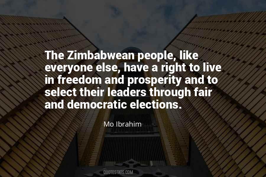 Zimbabwean Quotes #1788339