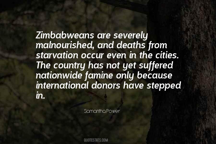 Zimbabweans Quotes #916056