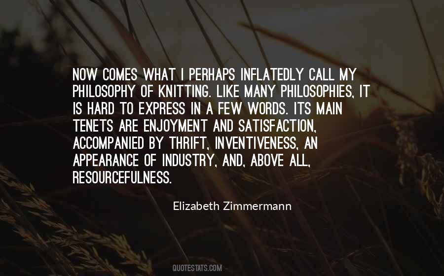 Zimmermann Quotes #1782913