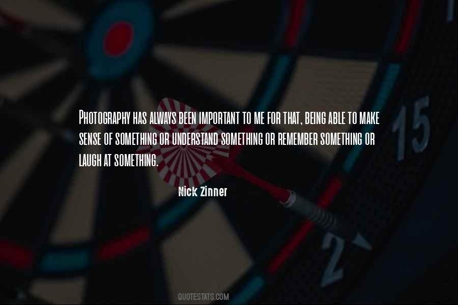 Zinner Quotes #1426656