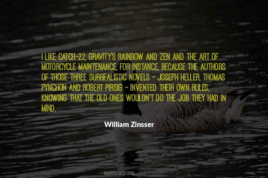 Zinsser's Quotes #853061