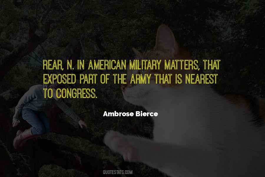 Quotes About American Army #1484862