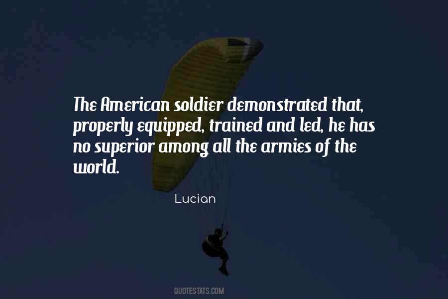 Quotes About American Army #1579711