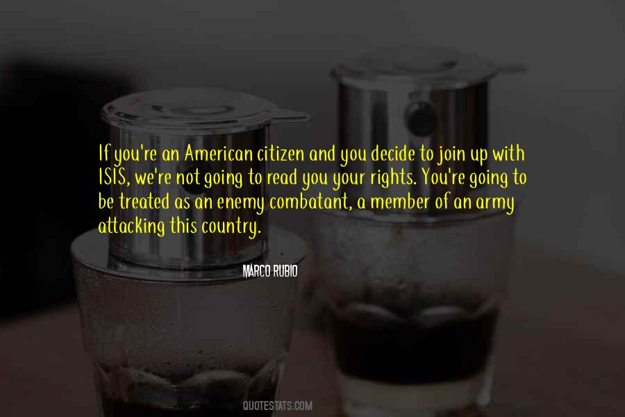 Quotes About American Army #313292
