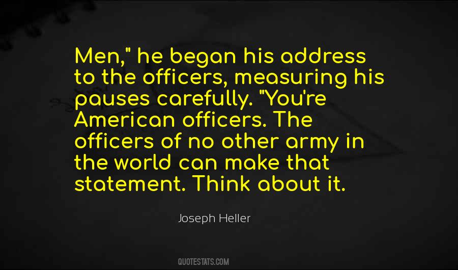 Quotes About American Army #511788