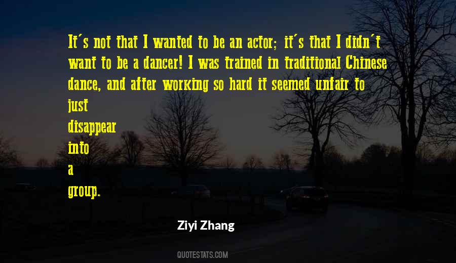 Ziyi Quotes #1313550