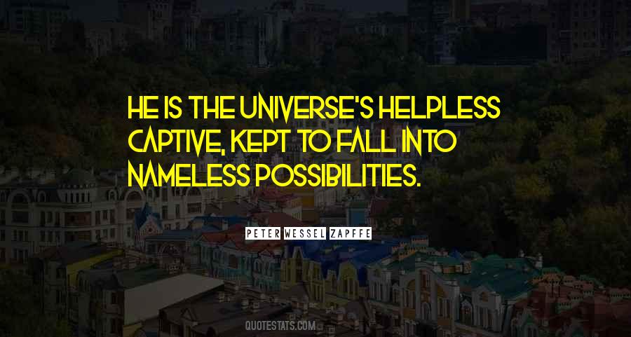 Quotes About Nameless #1080477