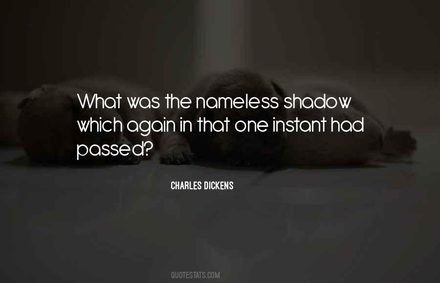 Quotes About Nameless #731446