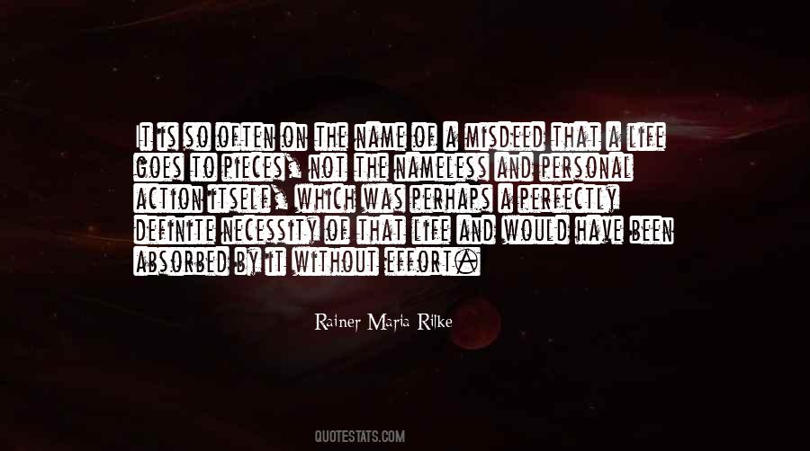 Quotes About Nameless #760262