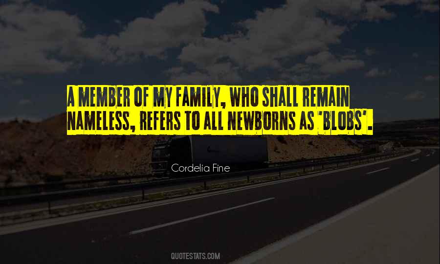 Quotes About Nameless #924691