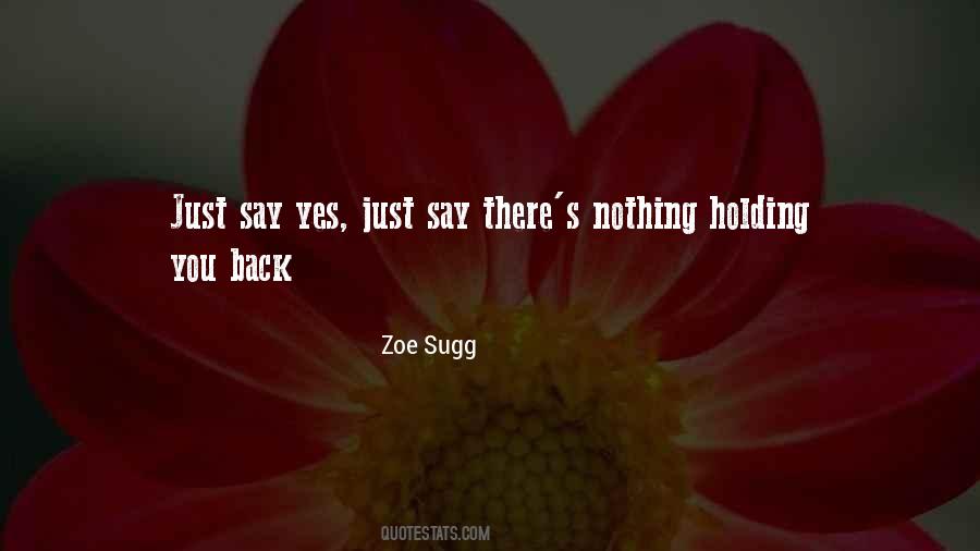 Zoe's Quotes #312001