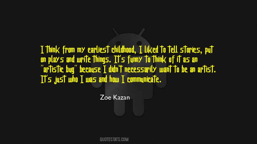 Zoe's Quotes #567832
