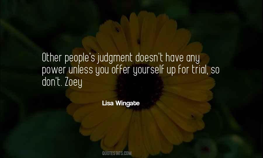 Zoey's Quotes #1080213