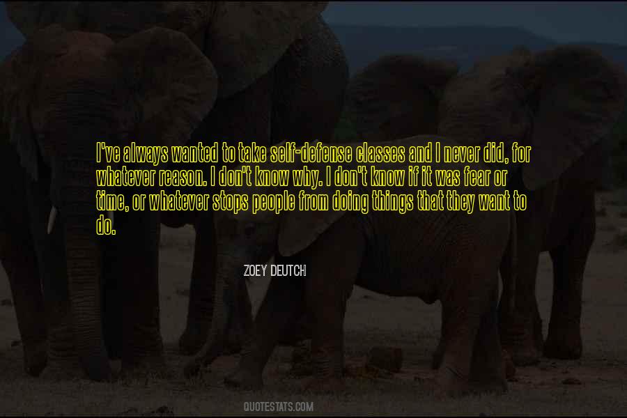 Zoey's Quotes #189104